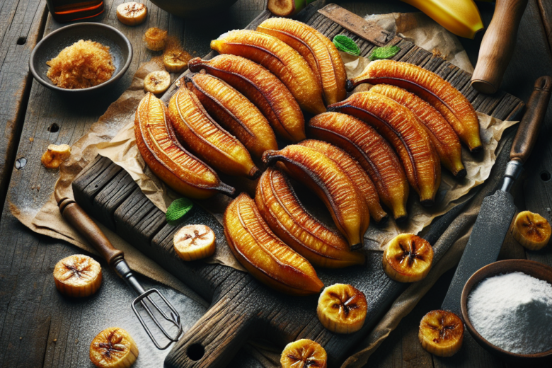 Resep Pisang Goreng Kriuk: Tips dan Trik untuk Membuatnya Tetap Renyah