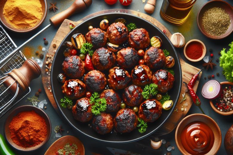 Deliciously Spicy Grilled Meatballs: A Step-by-Step Resep Bakso Bakar Guide