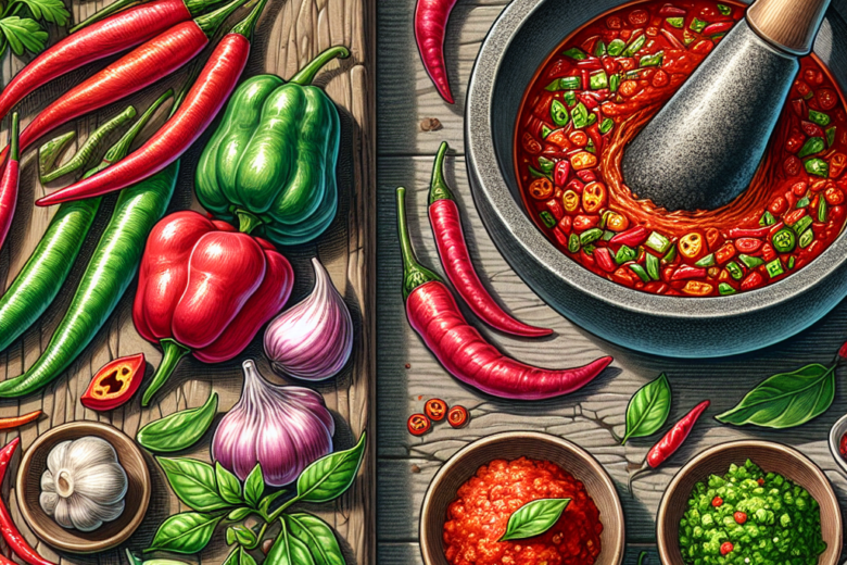 Resep Sambal Geprek Bensu: Cara Membuat Sambal Pedas yang Menggugah Selera