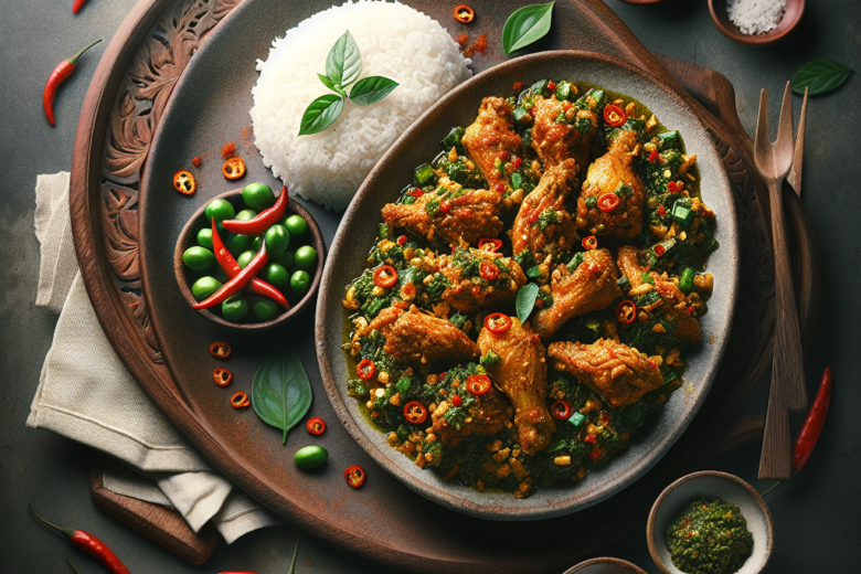 Resep Sambal Ijo Ayam Geprek: Pedas Lezat untuk Pecinta Makanan Indonesia
