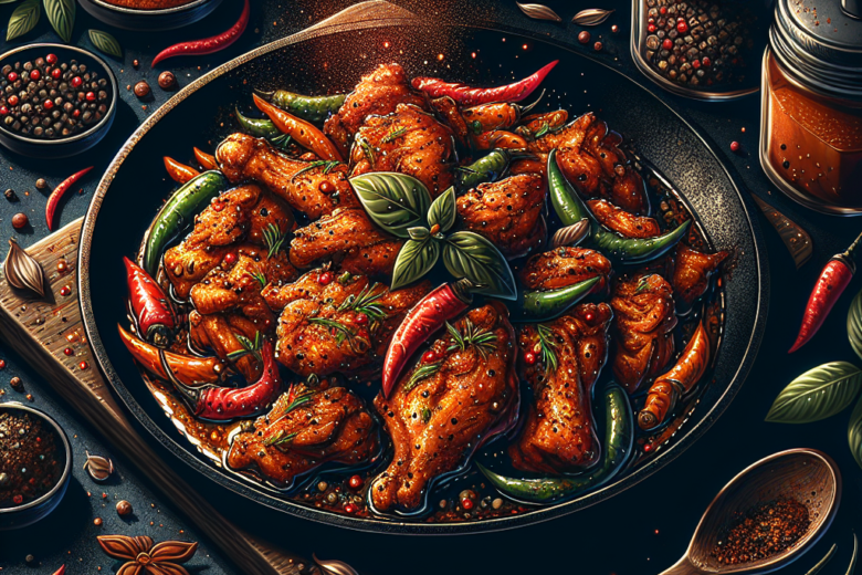 Delicious Resep Ayam Lada Hitam Saori: A Spicy Chicken Delight