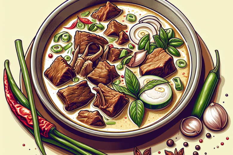 Resep Soto Daging Santan Lezat: Rahasia Hidangan Gurih Nusantara