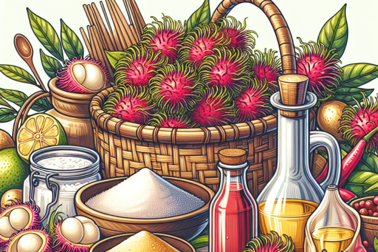Resep Asinan Rambutan: Cara Mudah Membuat Kudapan Segar Khas Indonesia
